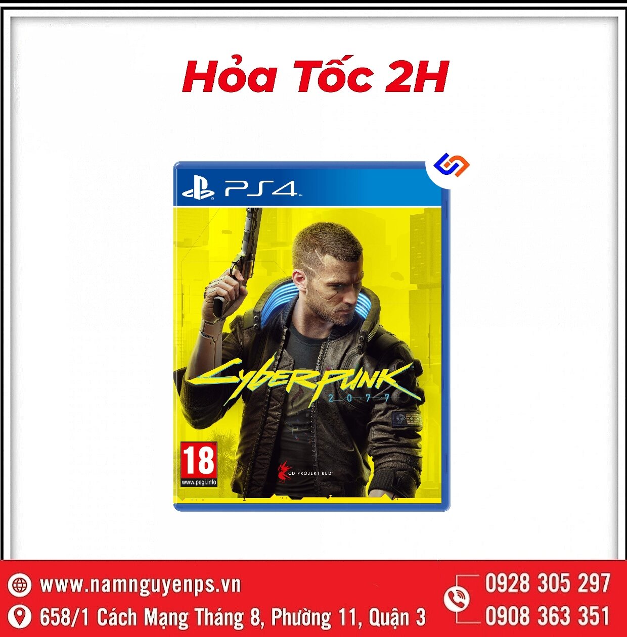 Đĩa game ps4 | cyberpunk 2077