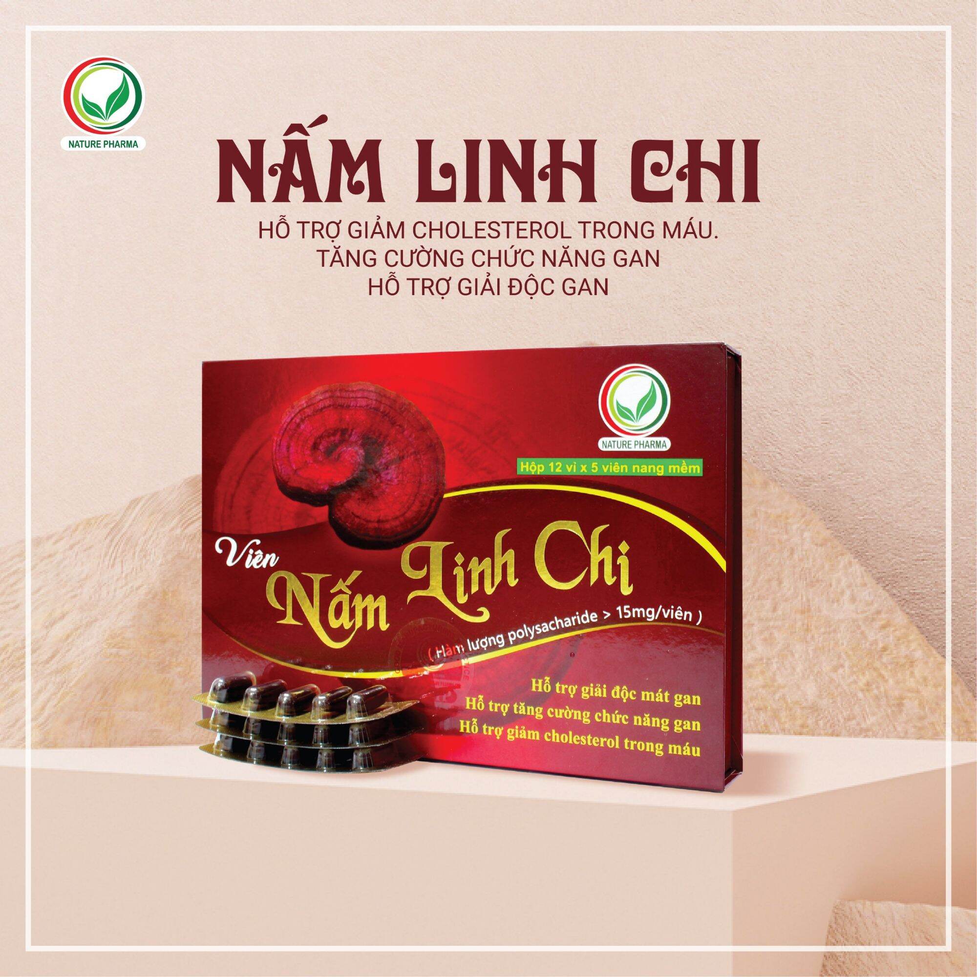 Viên nấm linh chi