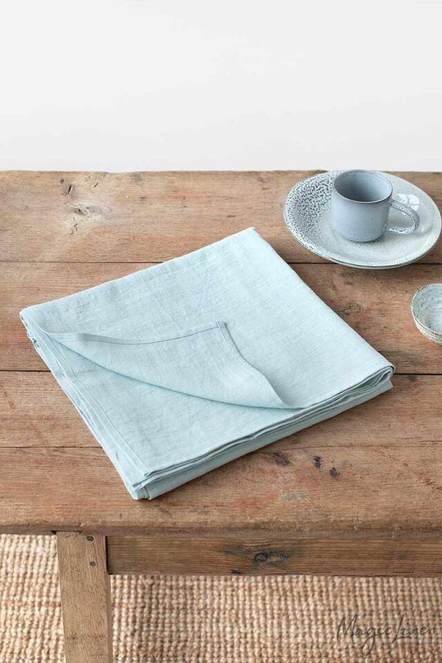 Khăn Trải Bàn Vải Linen