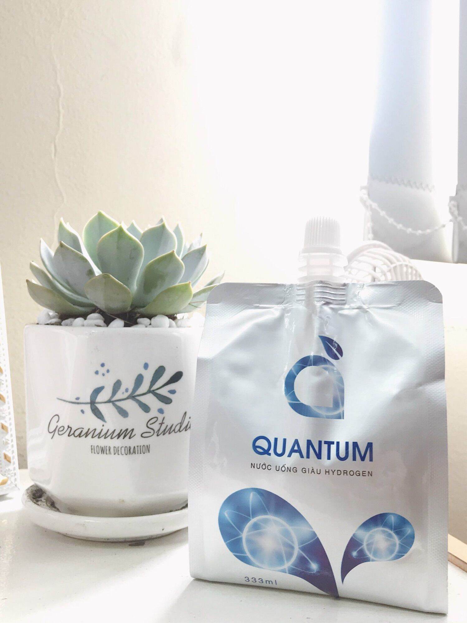 Quantum - Nước uống giàu Hydrogen