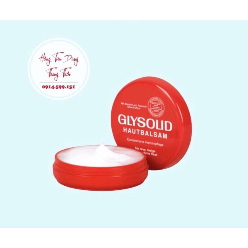 Kem nẻ Glysolid 100ml - hàng Đức chính hãng.