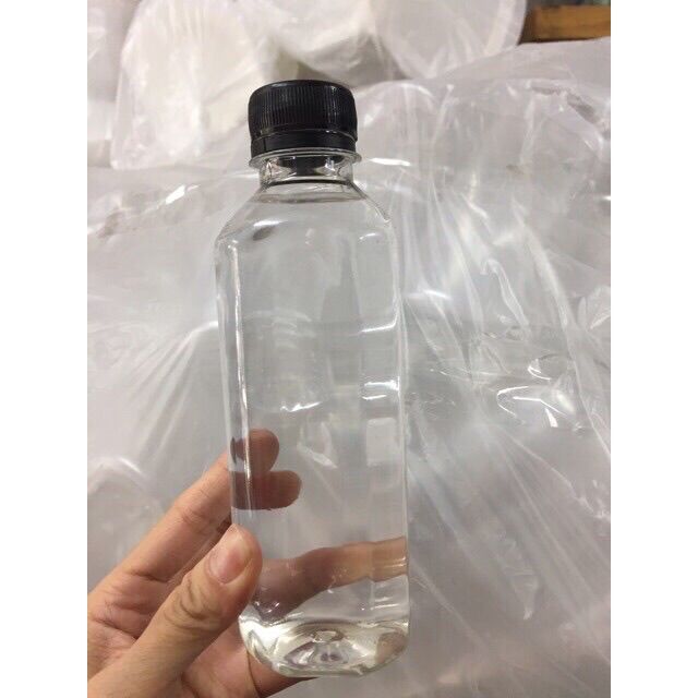 Chai nhựa pet vuông 330ml