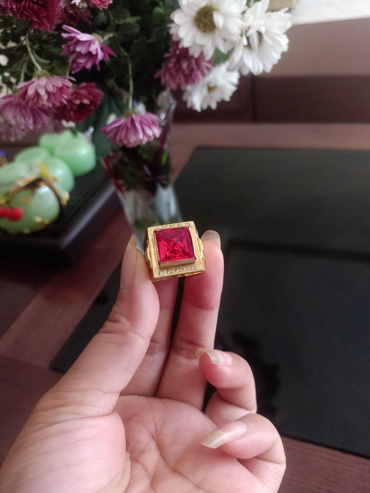 Nhẫn vàng non dành cho Nam