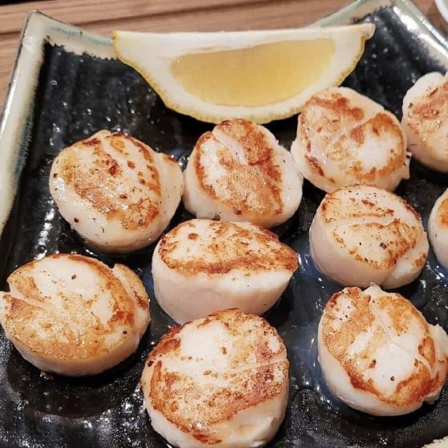 Sò điệp nhật size 24-28còi/kg. thực phẩm nhập khẩu hàng nissi