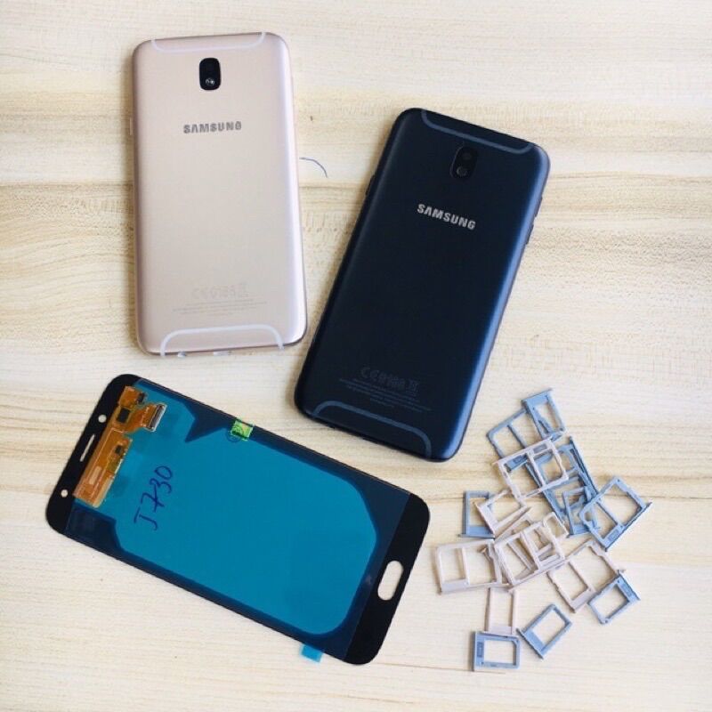 Combo bộ vỏ sườn + màn hình samsung j7 pro zin hàng cao cấp