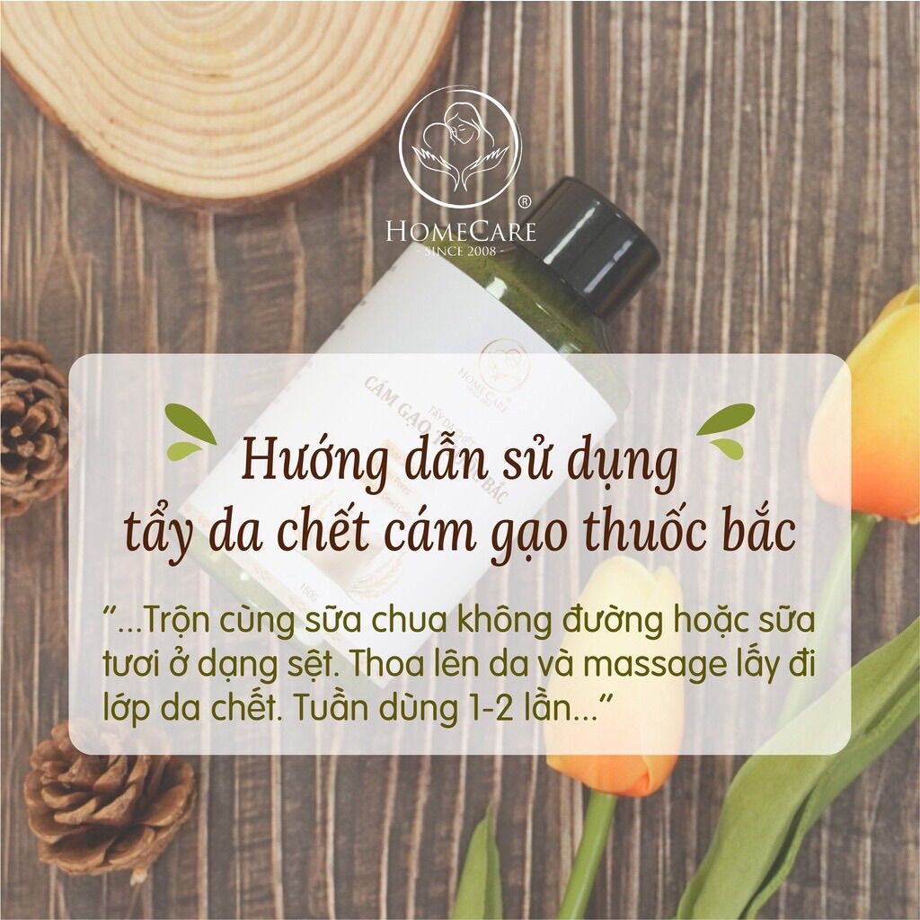 Tẩy Da Chết Cám Gạo ( Hàng CTY HomeCare )