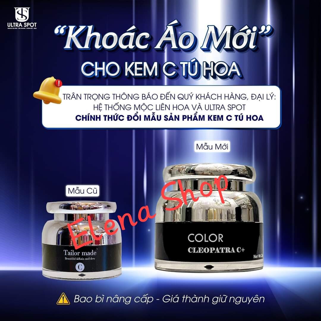 Kem Tailor Made C Ultraspot (Kem Tú Hoa)