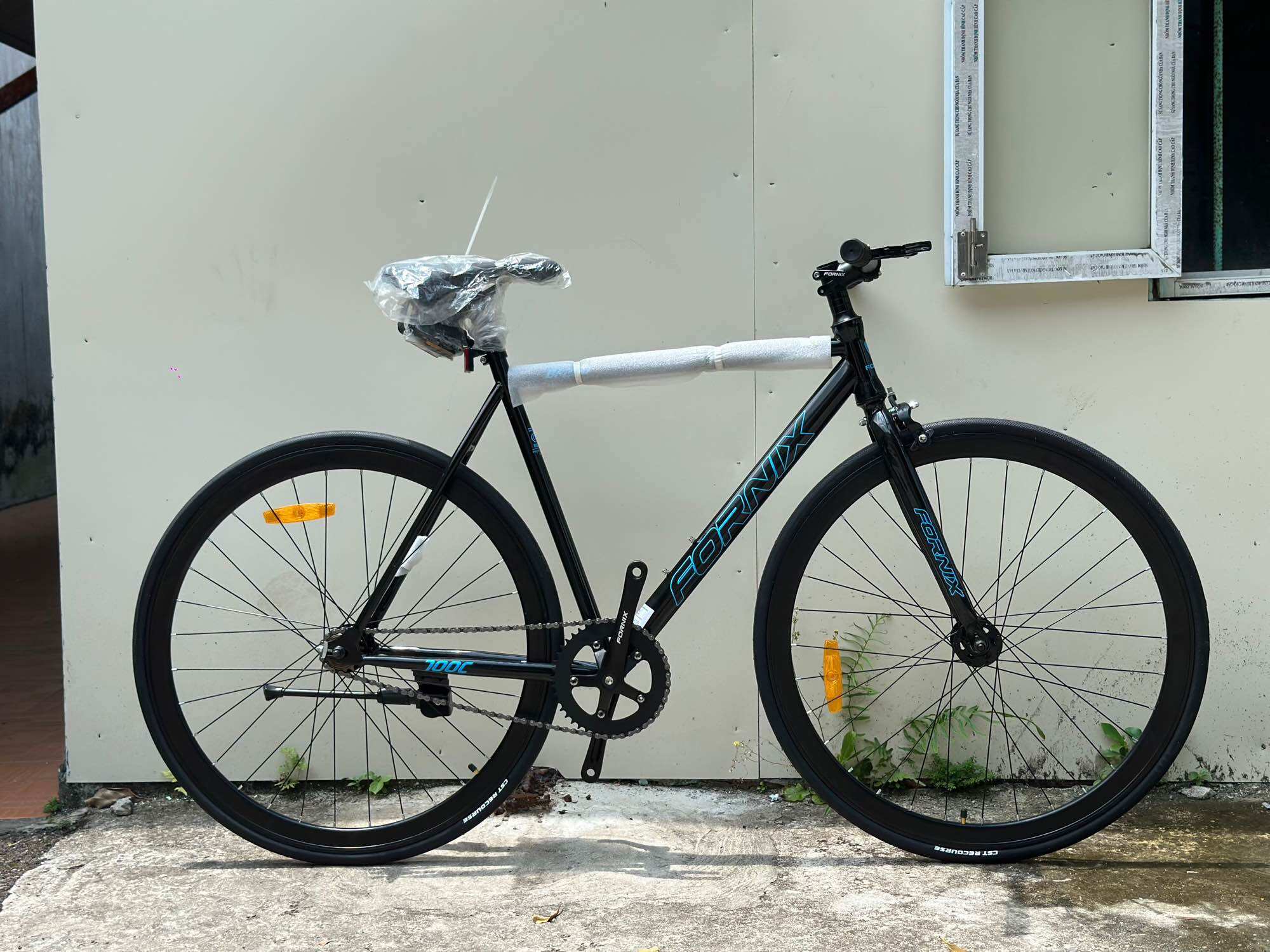 [CHÍNH HÃNG] Xe Đạp Fixed Gear BF200 - FORNIX- Bảo Hành 12 Tháng