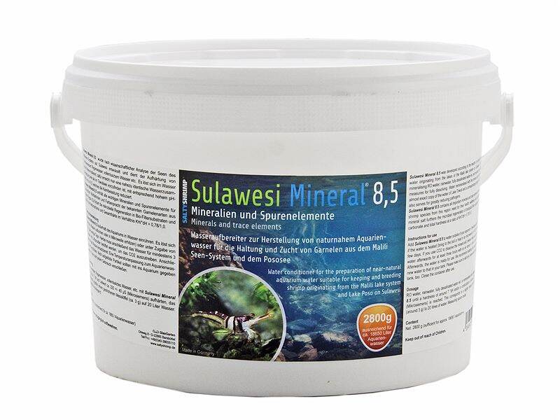 100g muối sulawesi salty shrimp 8.5 chiết từ hũ 2800g muối khoáng cho tép sulawesi khoáng bột cho tép muối sulawesi muối 8.5 muối sula 8.5