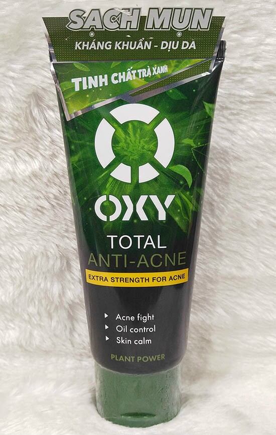 Sữa rửa mặt Oxy