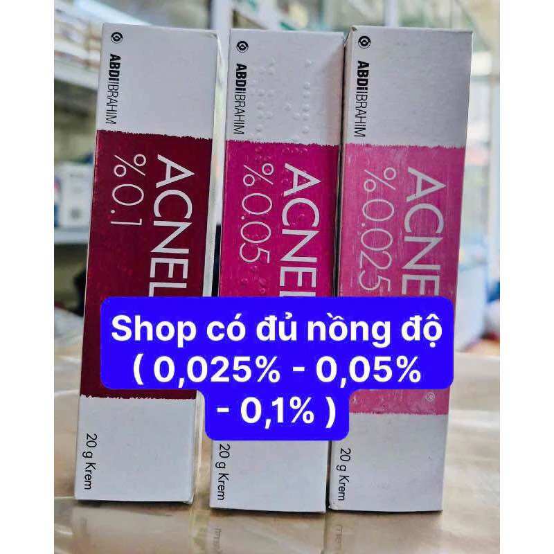 kem dưỡng Acnes giảm mụn ngừa thâm nám ( 5g/20g/30g ).