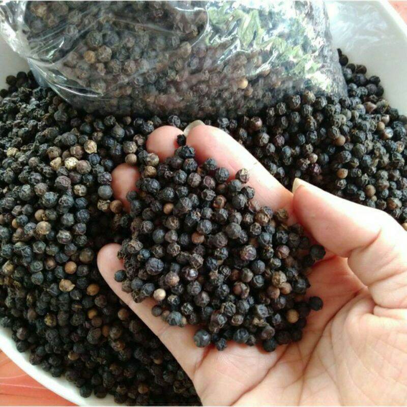 Hạt tiêu đen nguyên hạt 500gr