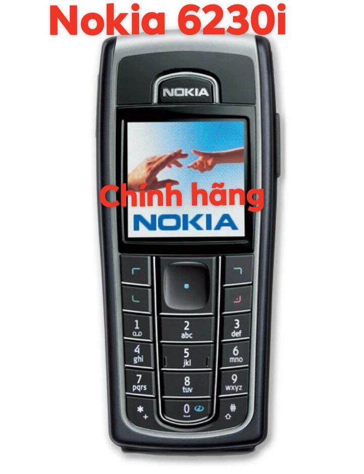 NOKIA 6230i cổ điển/ main zin chính hãng/ đủ phụ kiện