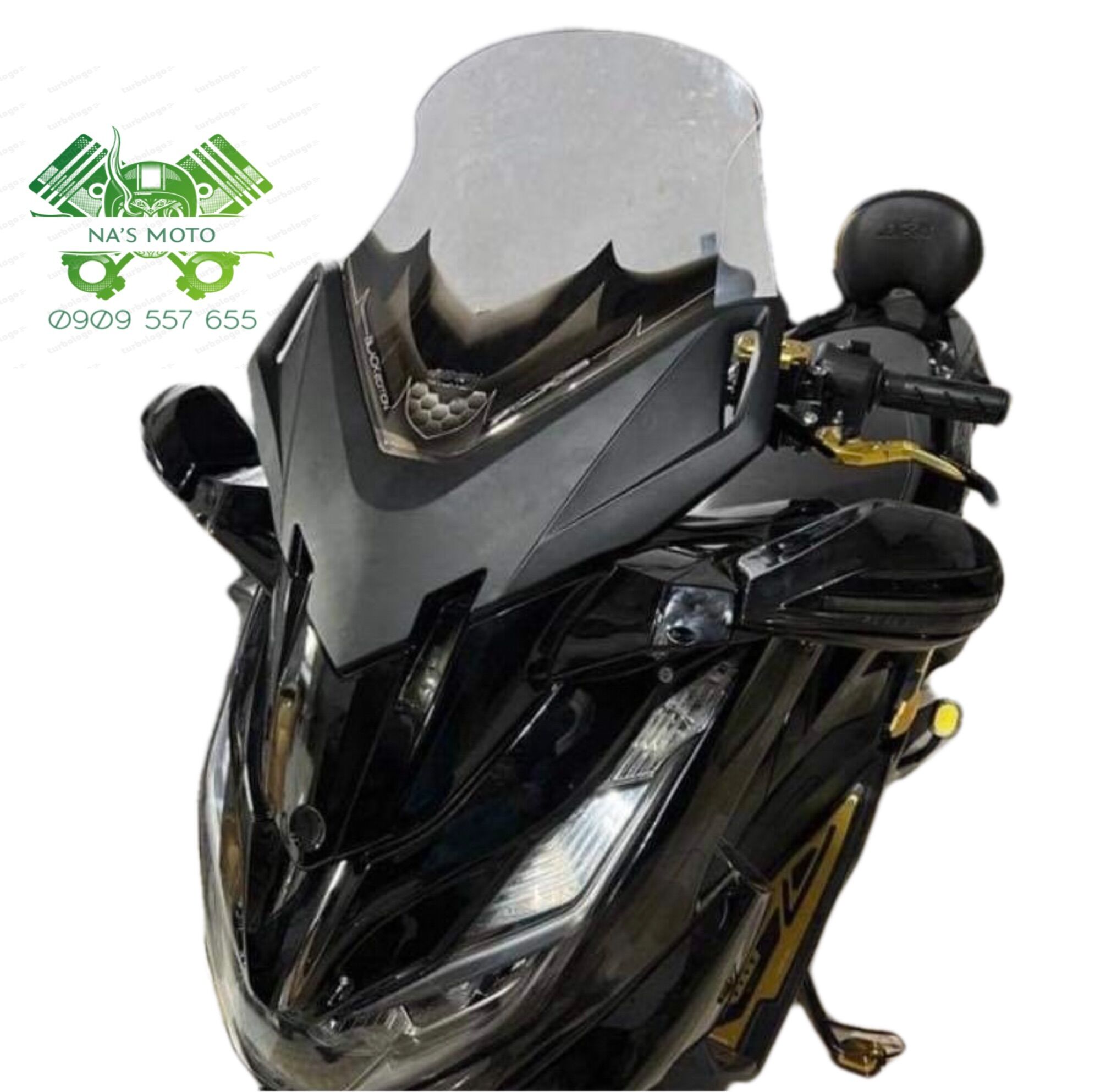 Kính chắn gió-mặt nạ pcx 160 indonesia