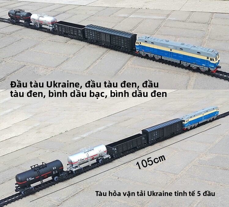 Đồ Chơi Mô Hình Tàu Điện Điều Khiển
