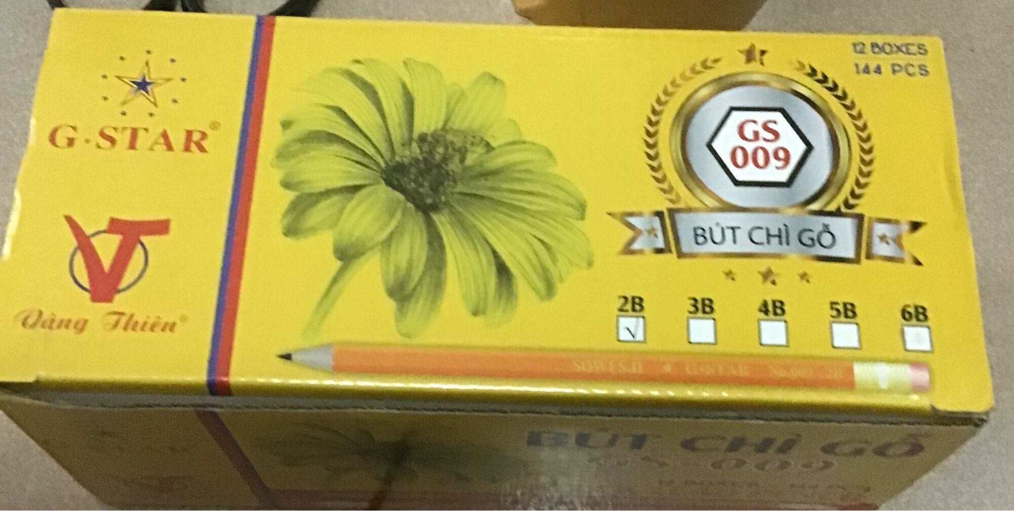 Combo 12 cây Bút chì G Star