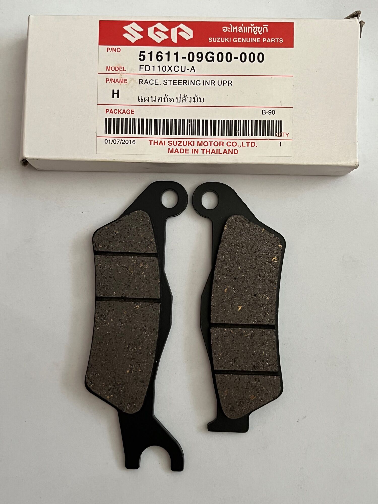Má phanh đĩa/bố thắng trước Satria fi raider fi hàng suzuki thái lan