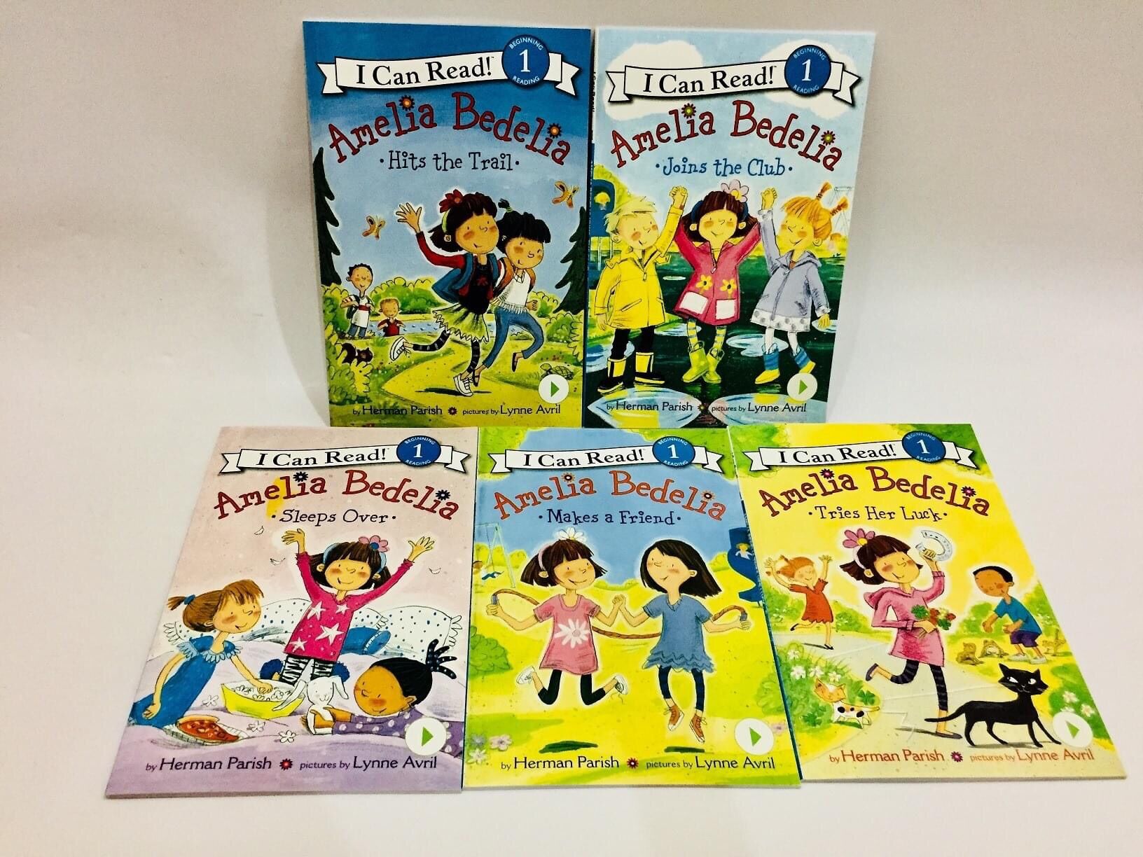 Amelia Bedelia Level 1