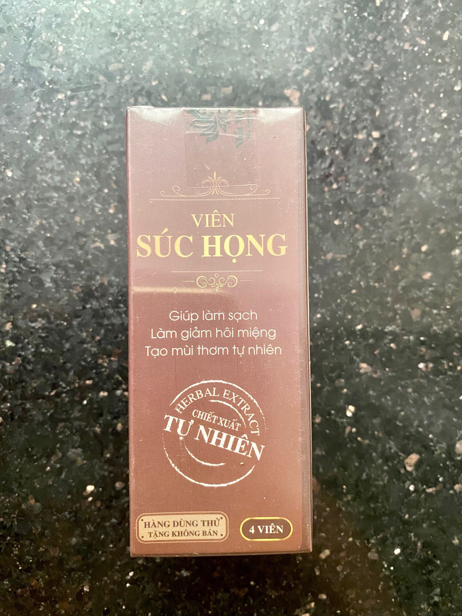 [HCM]✅ VIÊN SÚC HỌNG { NHẤT MỘC HƯƠNG }