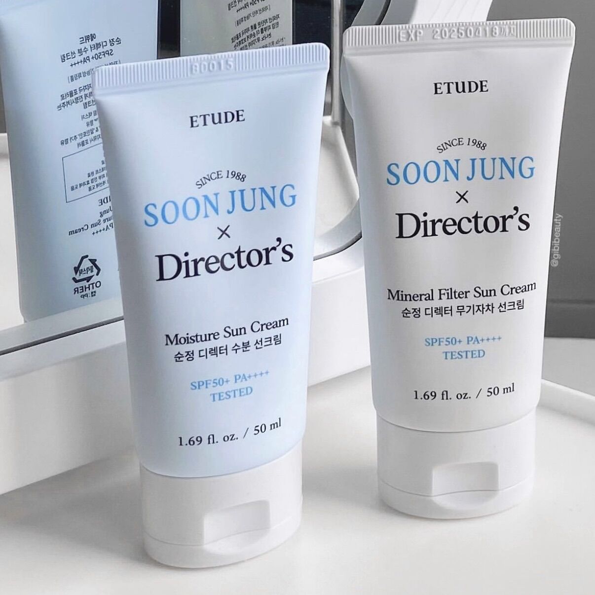 Kem chống nắng etude house soon jung x director's spf50+ pa++++