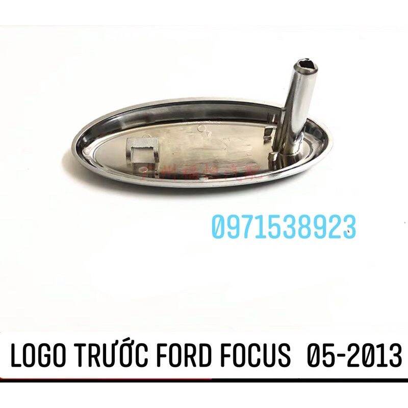 logo FORD trước đầu xe focus 2005-2013