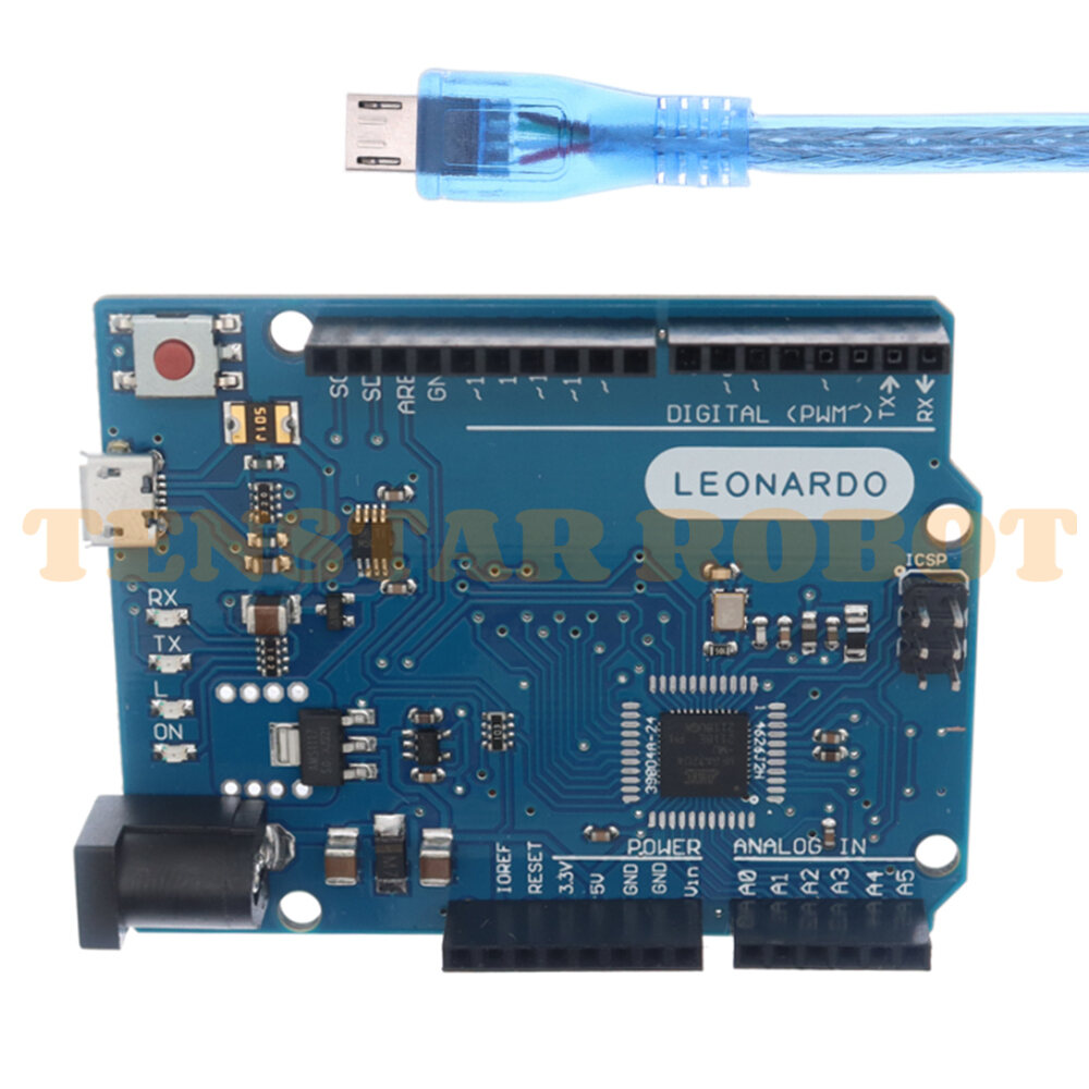 Leonardo r3 development board with 30cm usb cable atmega32u4 for arduino