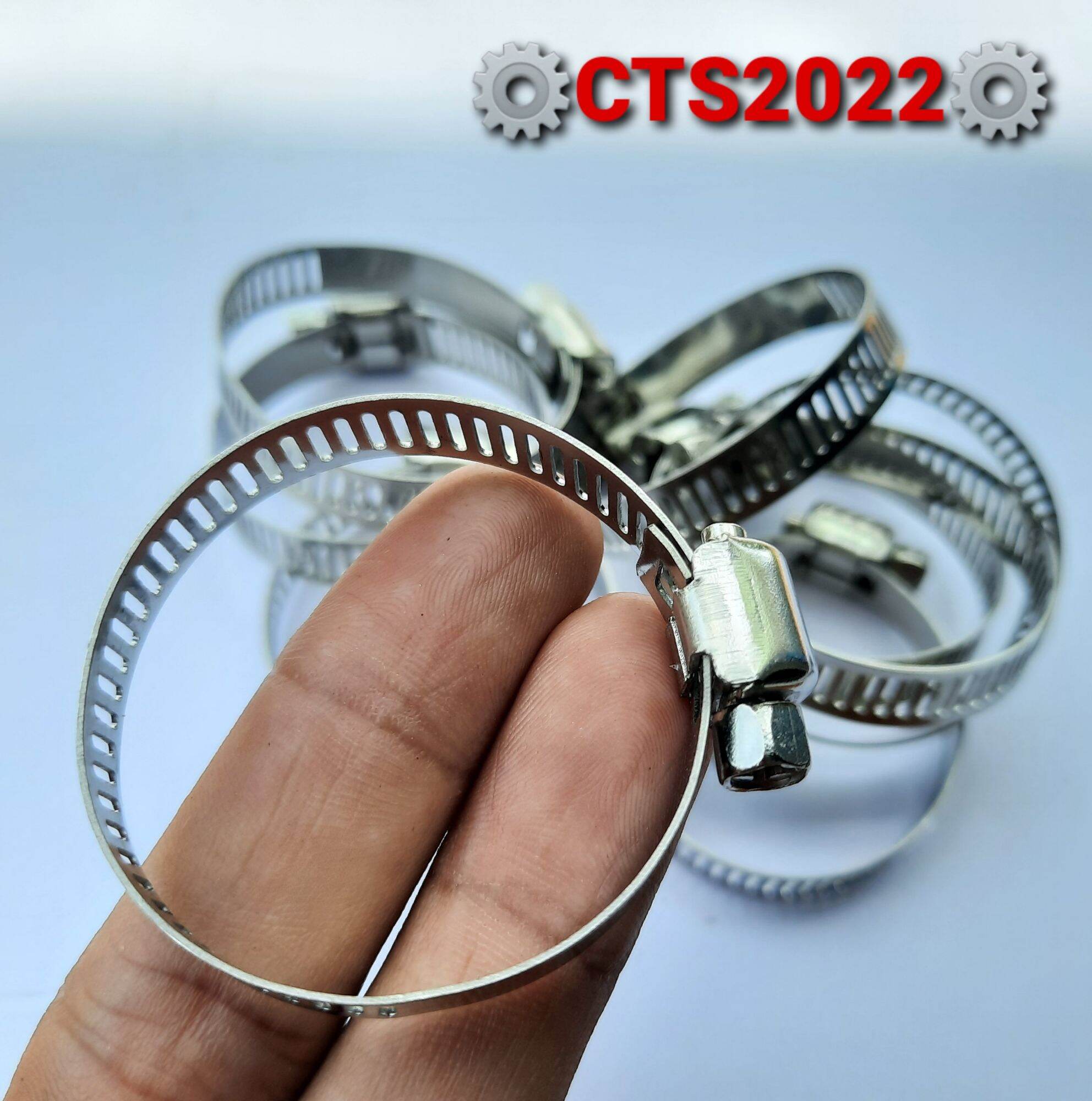 Cổ dê inox 25-38mm