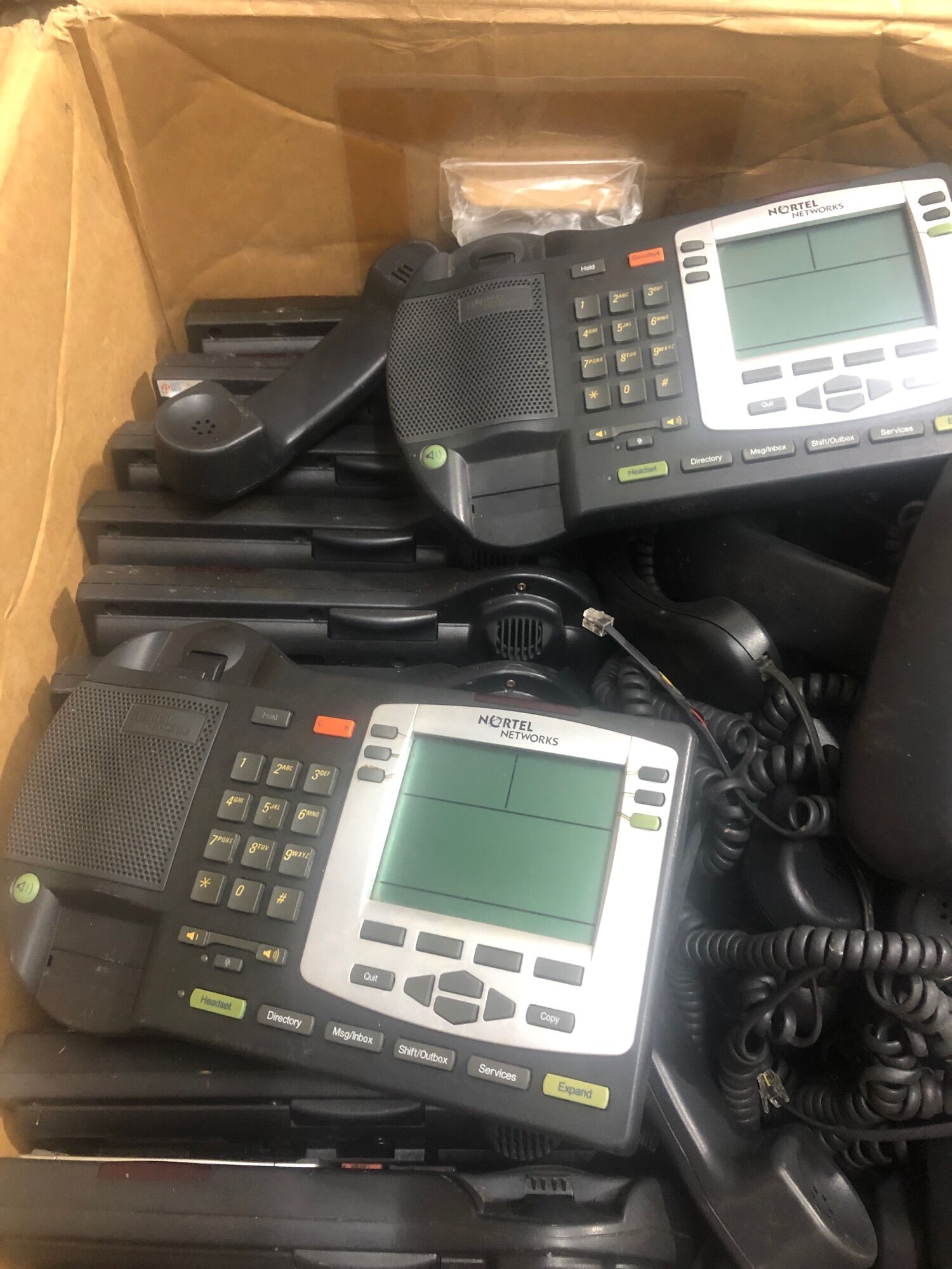 Điện thoại IP NORTEL NTDU92 Hàng bãi