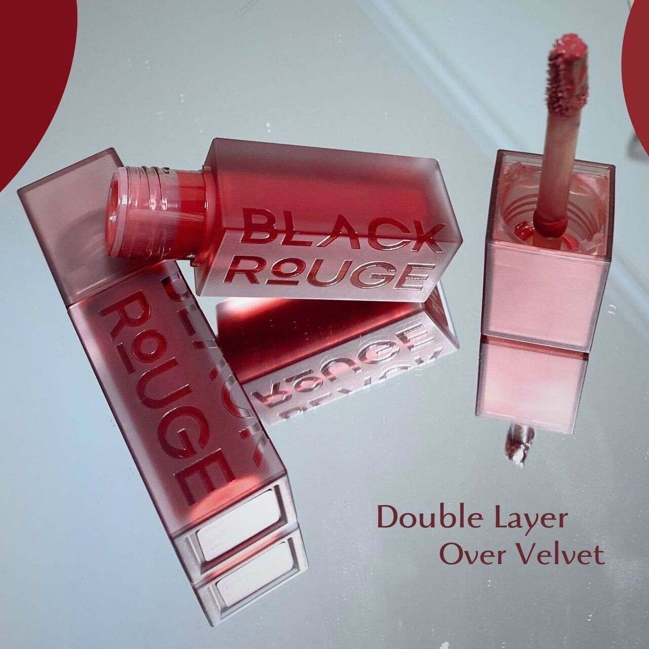 Son Kem Black Rouge Double Layer Over Velvet