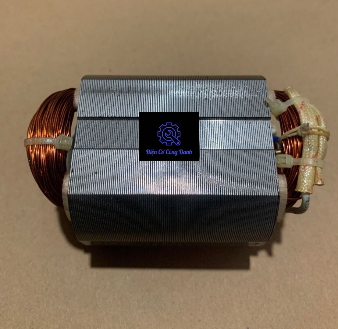 Stator/ cuộn điện/ pin máy mài góc cầm tay Makita. 9556