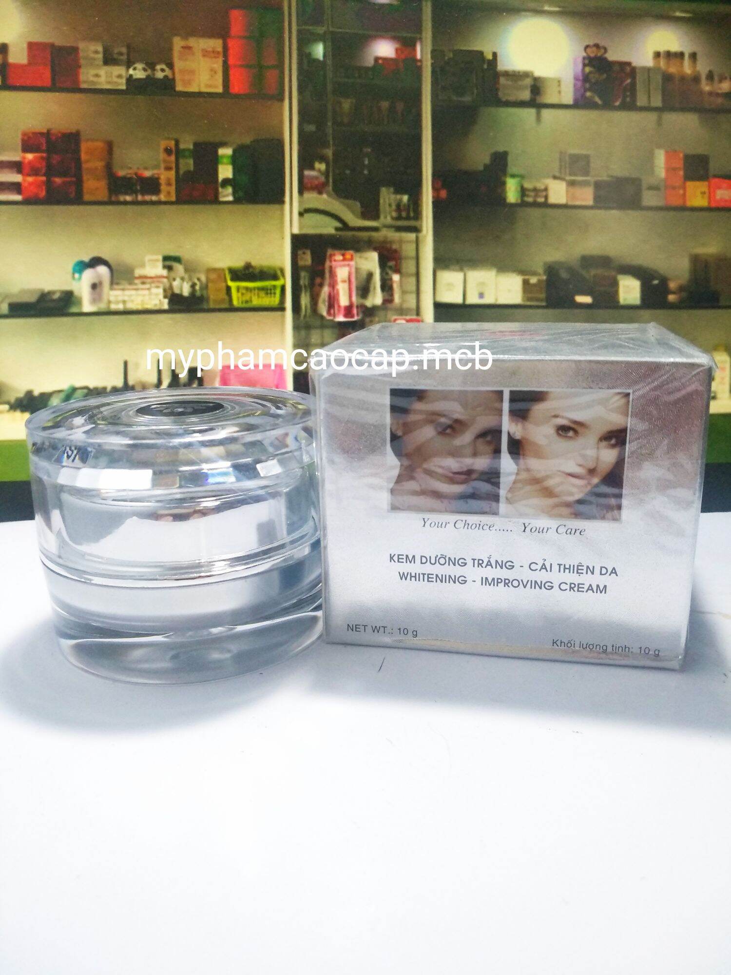 Kem lawrence dưỡng trắng cãi thiện da 10g