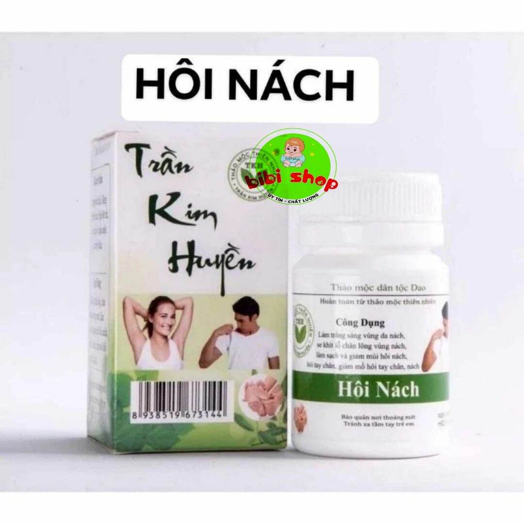 Hôi nách trần kim huyền
