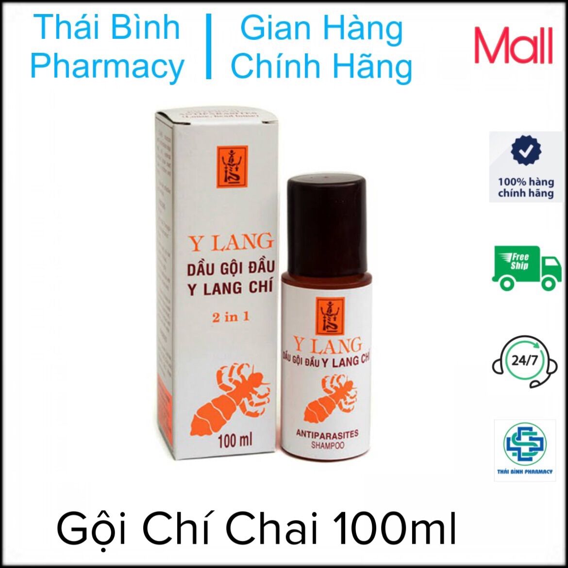 Ủ chấy, ủ chí, dầu gội chí y lang