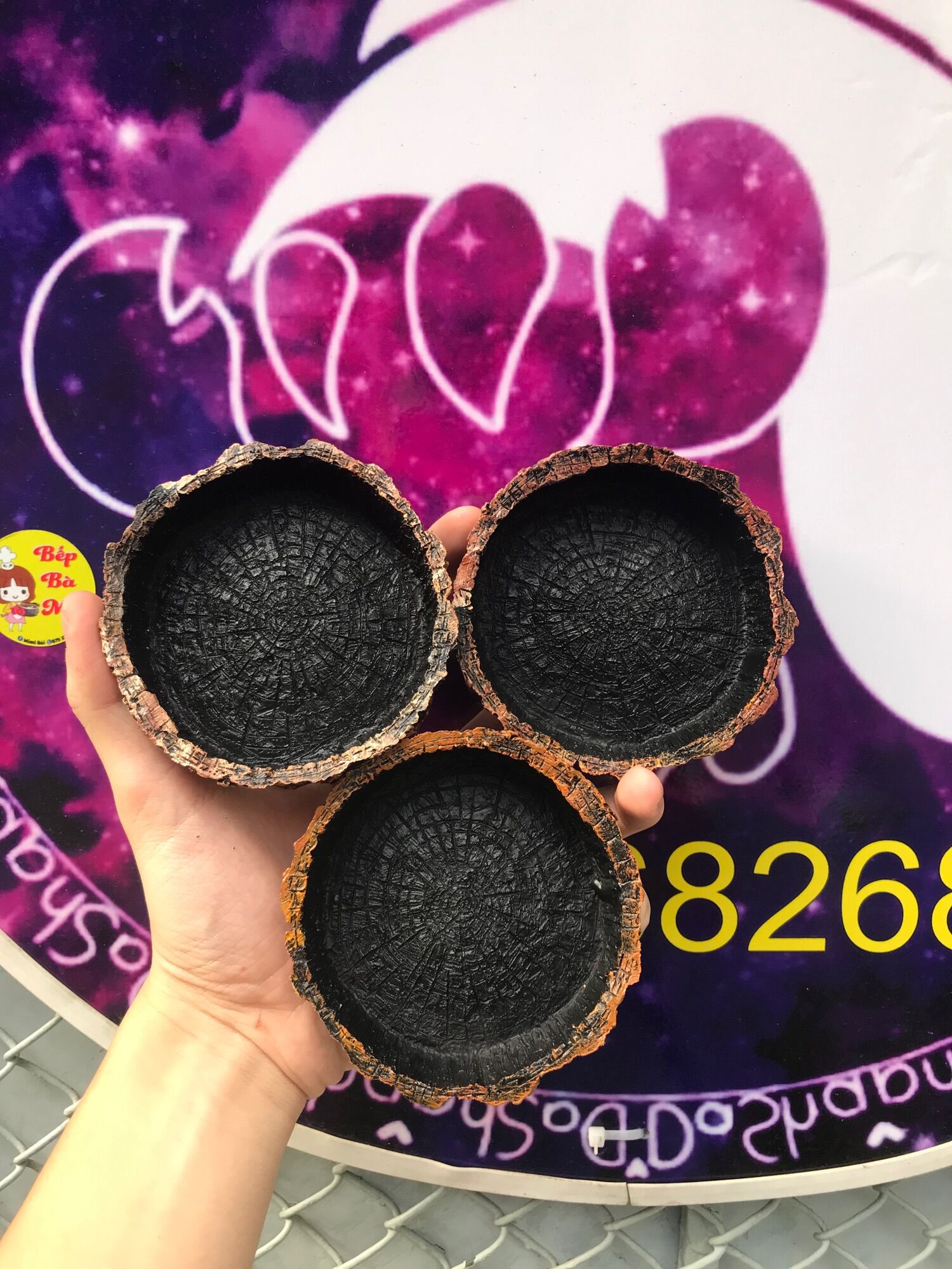 Bát tròn đựng thức ăn nước uống cho ốc rùa bò sát