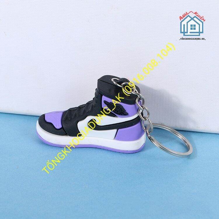 Móc khóa hình chiếc giày cute rất dễ thương (4.1cm)