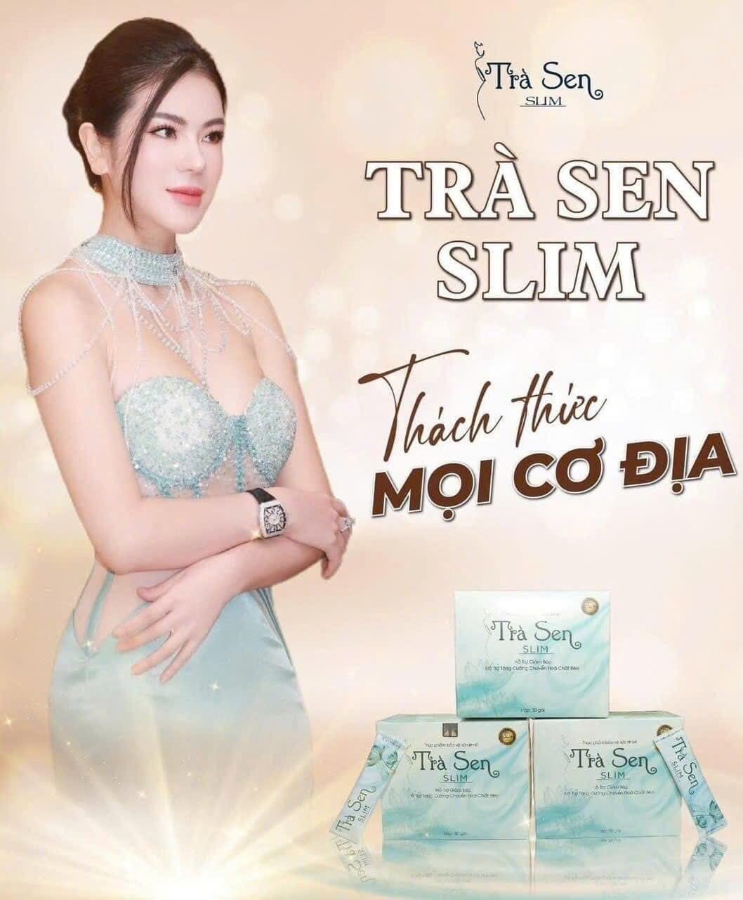Trà Giảm Cân , Trà Sen Slim giảm nhanh hiệu quả trong 7 ngày