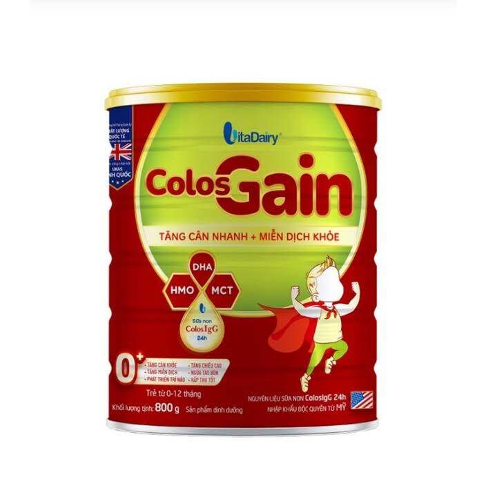 Sữa colos gain số 1