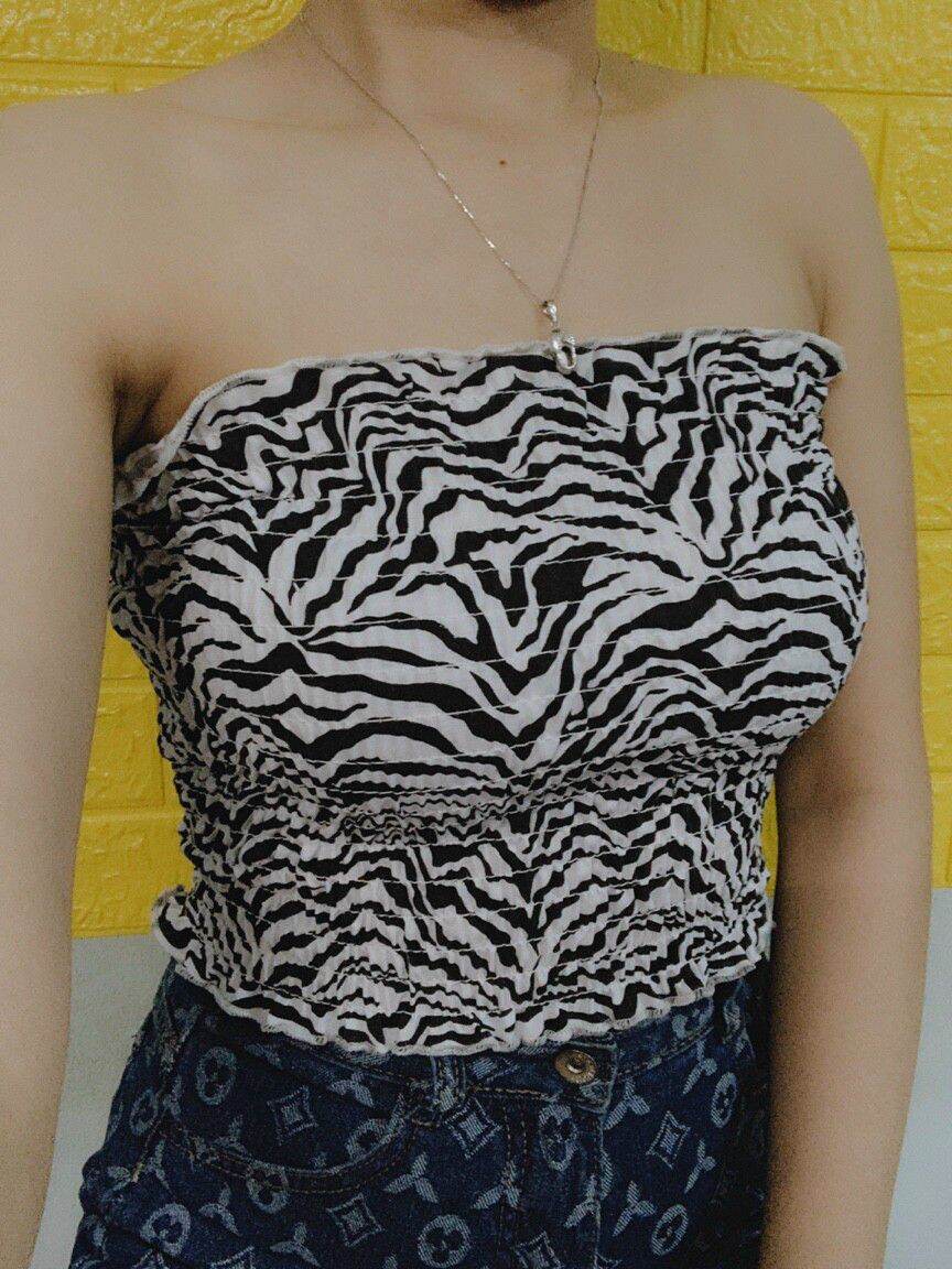 [HCM]ÁO ỐNG BÒ SỮA NHÚN THUN