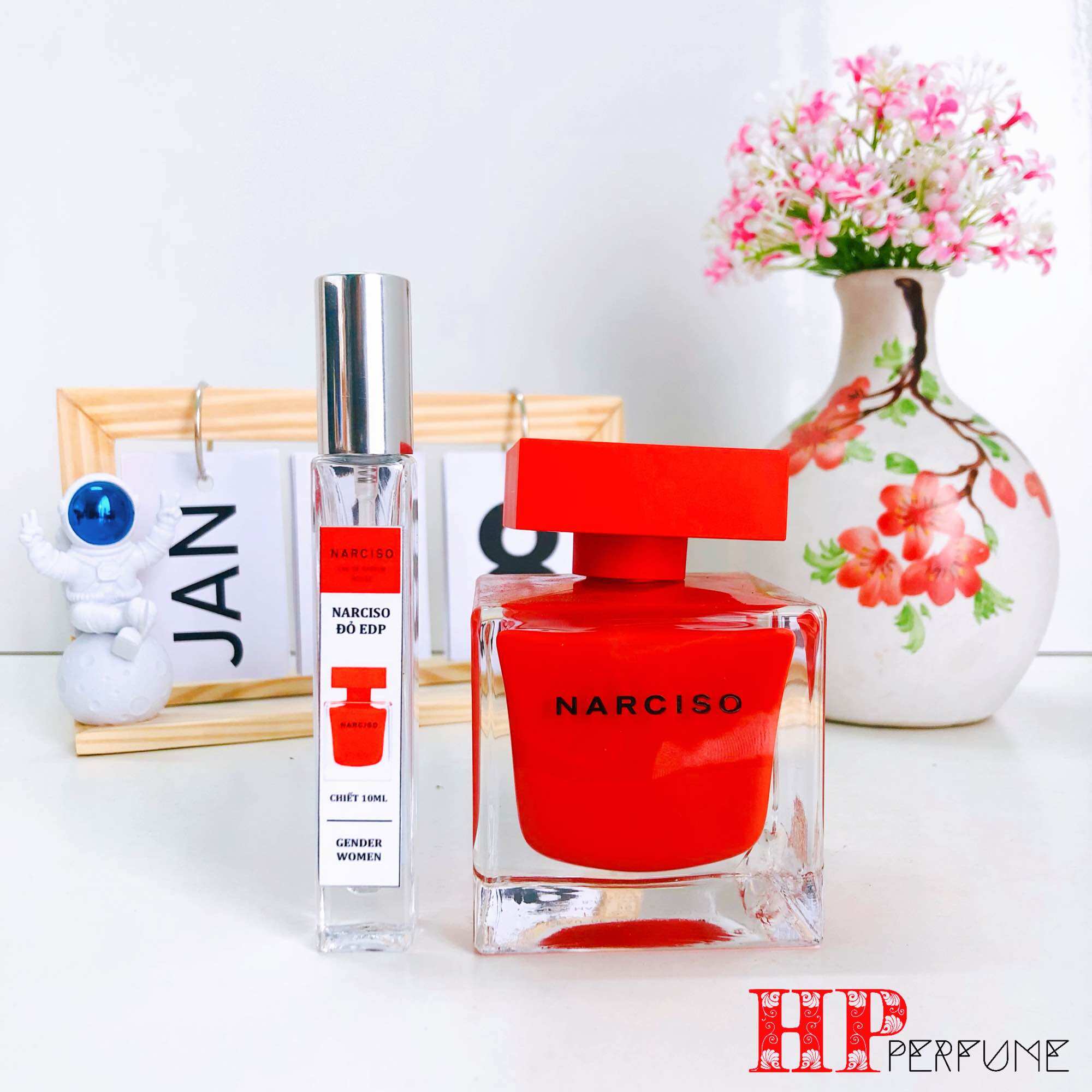 Nước hoa chiết Narciso Đỏ 10ml