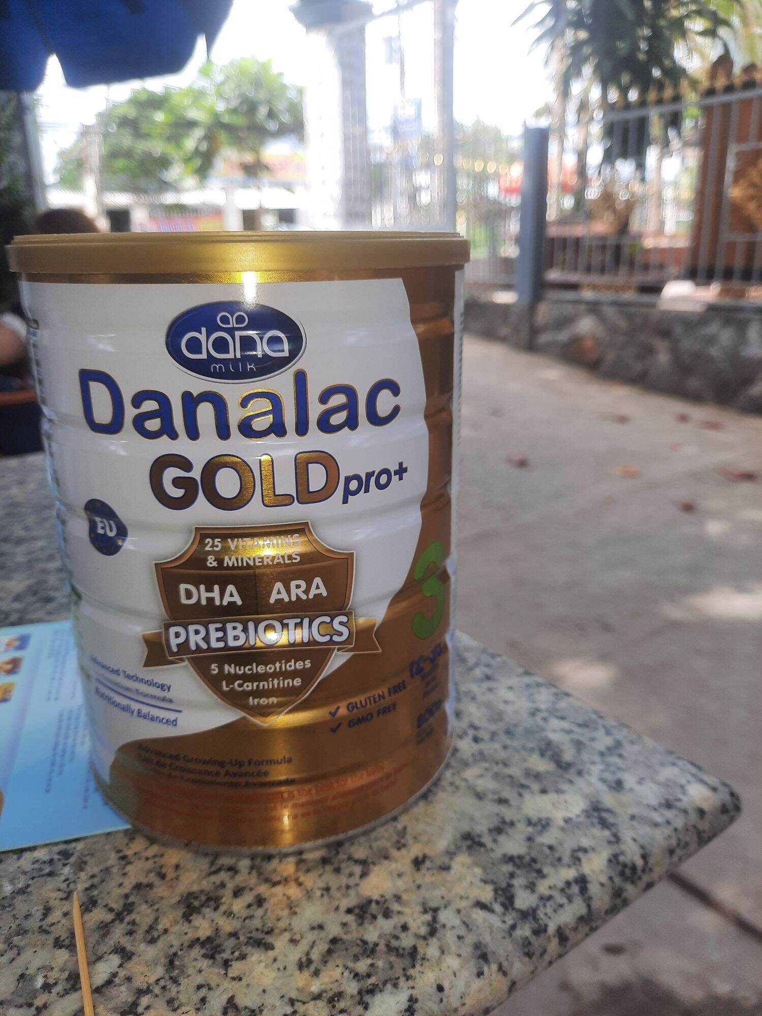 DANALAC GOLD PRO+ 1-3 TUỔI