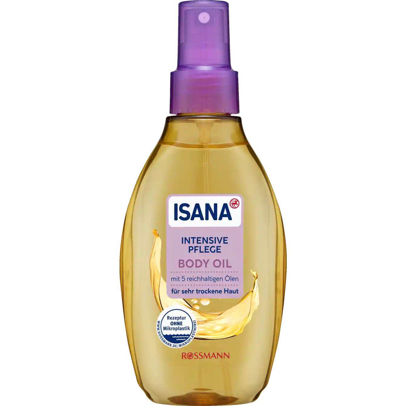 ISANA BODY OIL-Dầu Massage Body Chuyên Sâu 🇩🇪