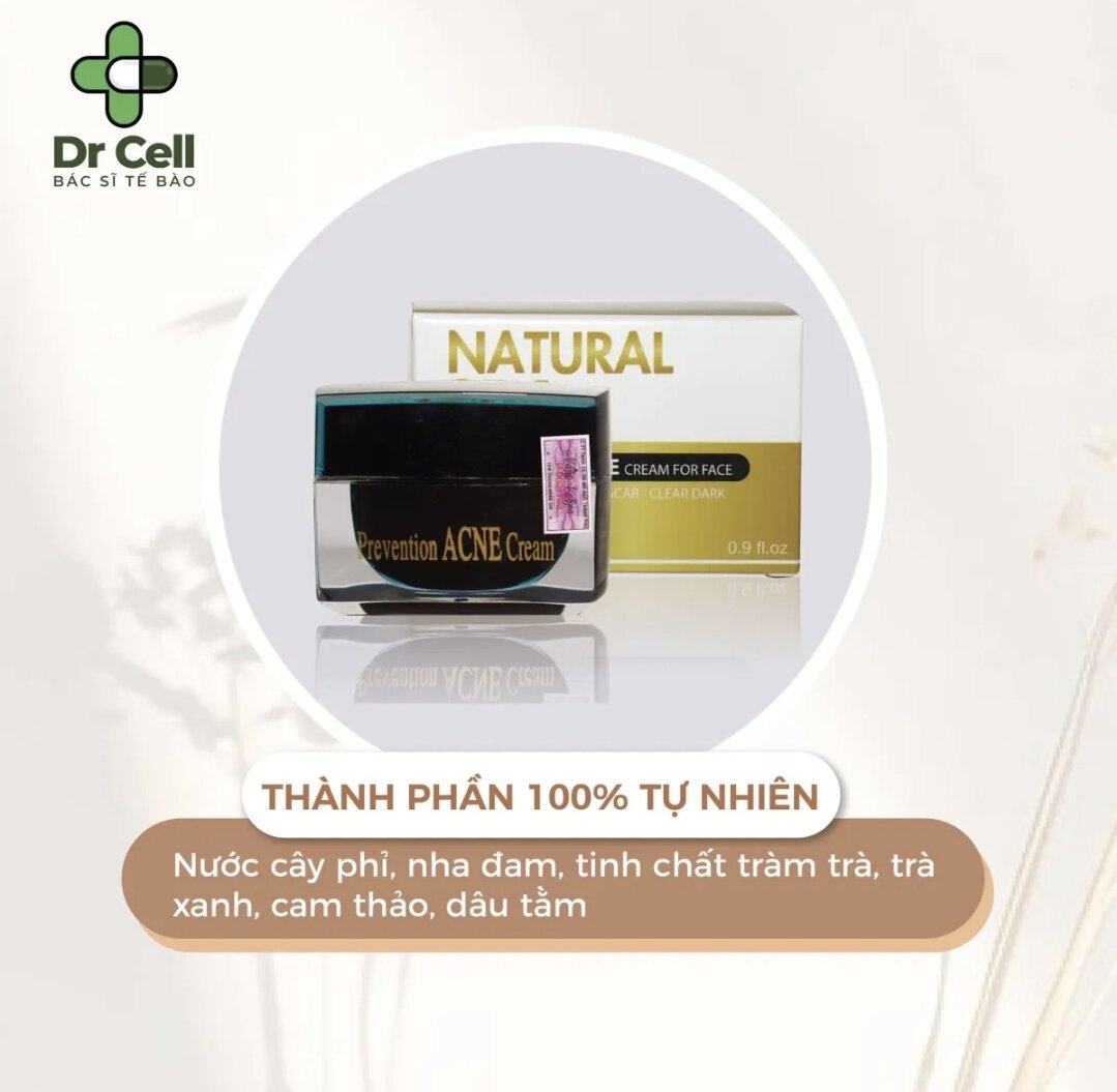 Kem Acne ngăn ngừa mụn
