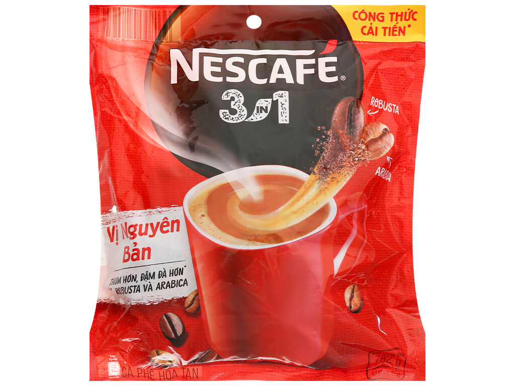 Nescafe 3&1 bịt 46 gói