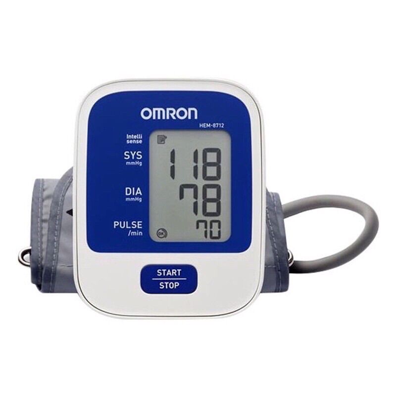 Máy đo huyết áp omron 8712