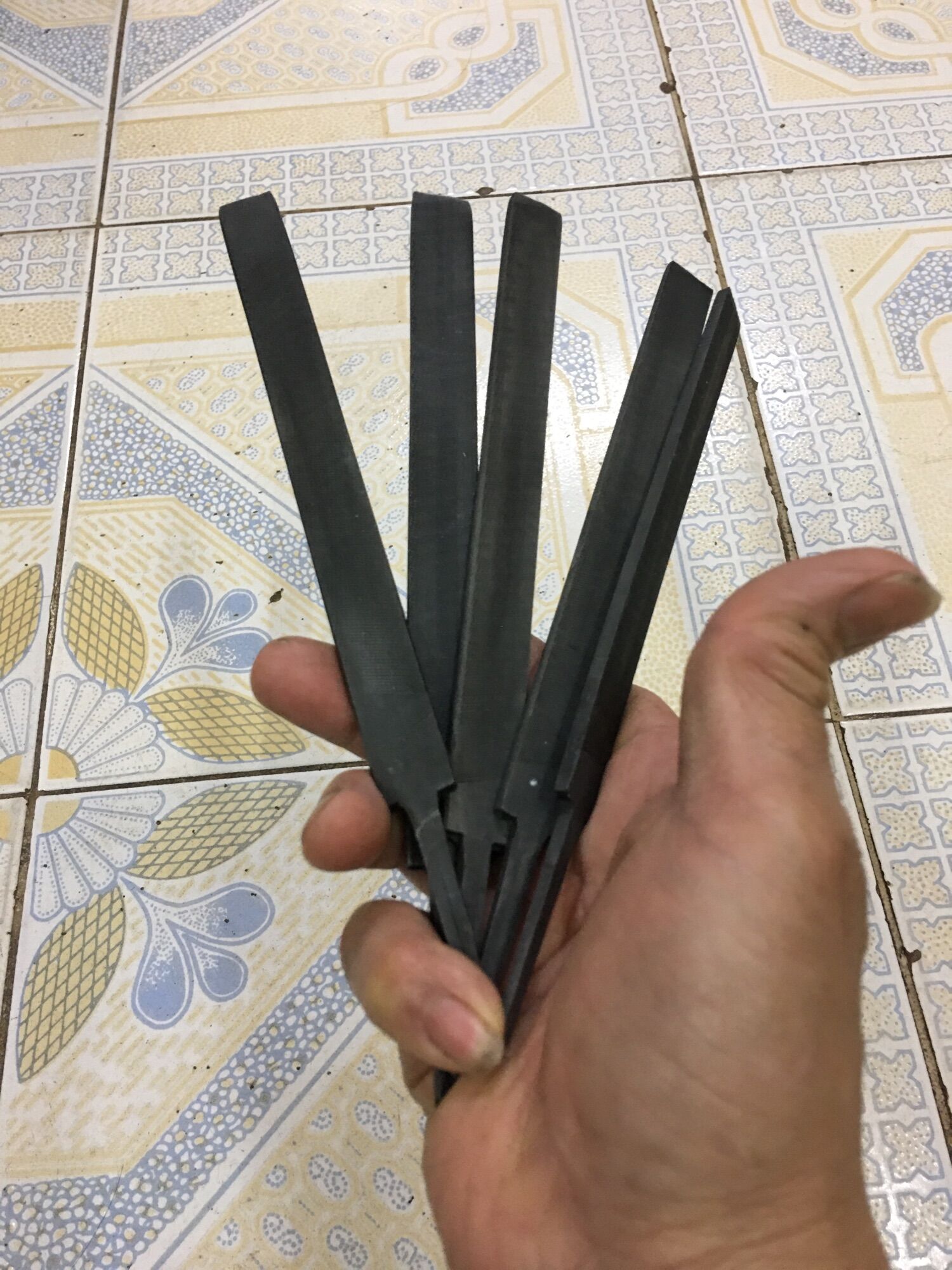Dũa mịn cho thợ khoá