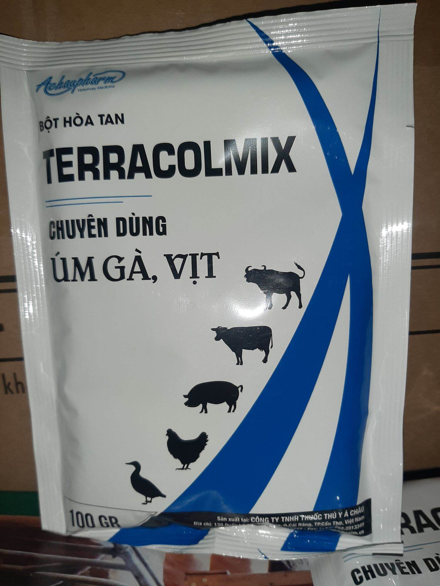 TERRACOLMIX Gói 100g Úm Gà Vịt