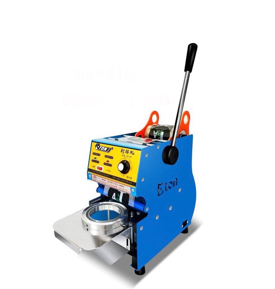 Máy dập nắp cốc nhựa et-d7
