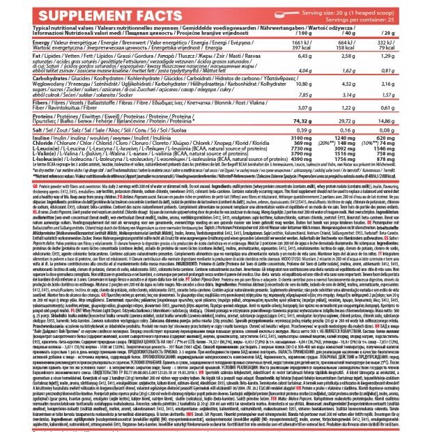 QNT Light Digest Whey Protein vị Bắp Rang Bơ 500G