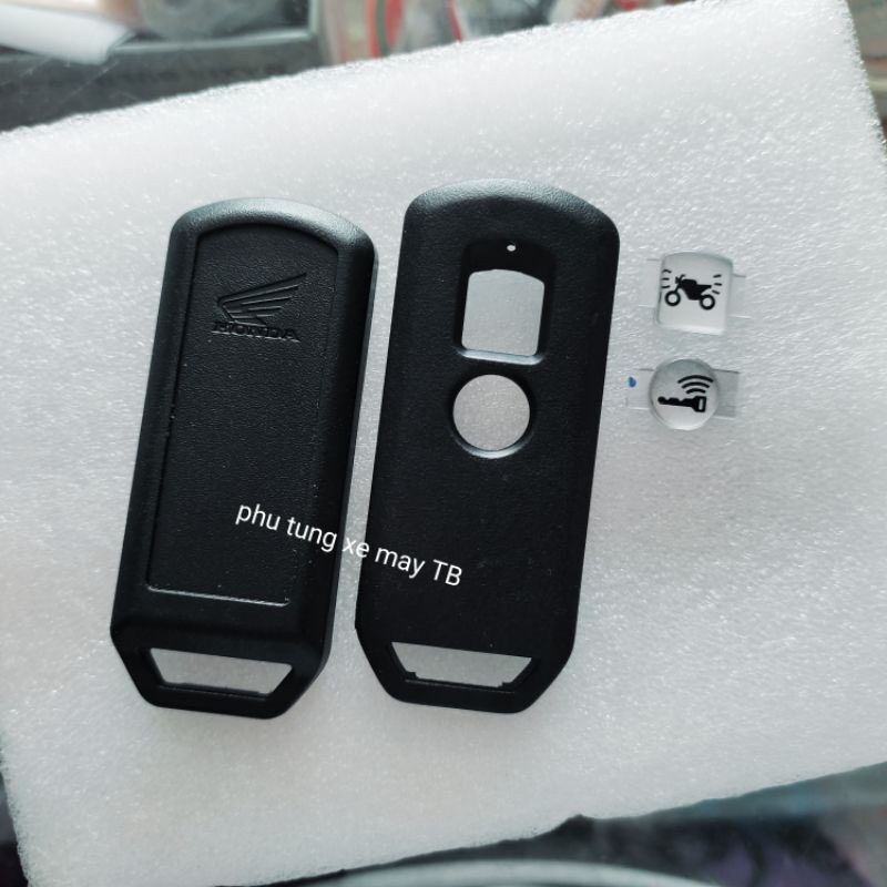 Vỏ chìa khoá smartkey SH 300i 2 nút