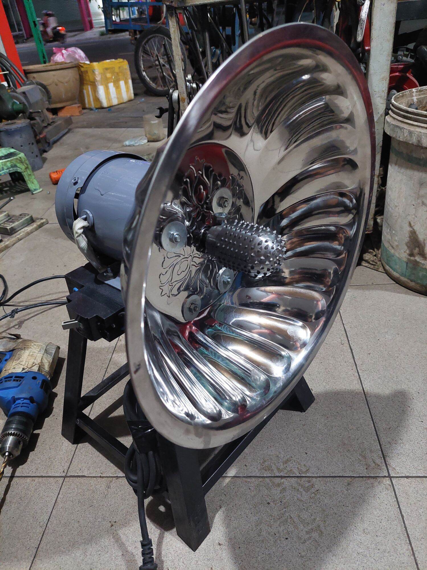 Máy nạo dừa sợi nhuyễn 370w 0.5hp